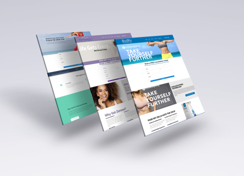 Landing Page and Click Funnels