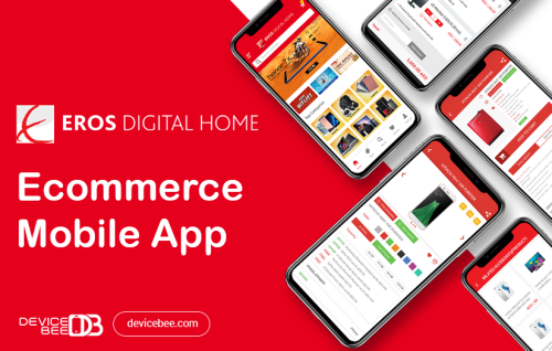Eros Ecommerce App