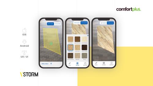 AR application for a manufacturer