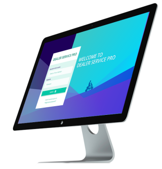 Self-serve options and process streamlining web app