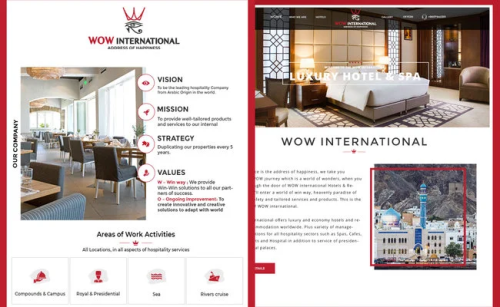WoW International - Hotel Consulting Firm