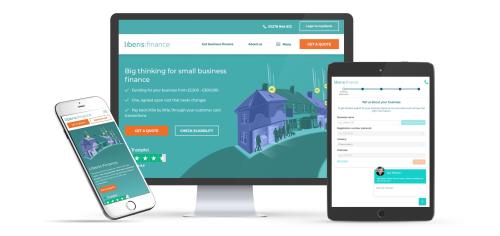 Liberis Finance new website