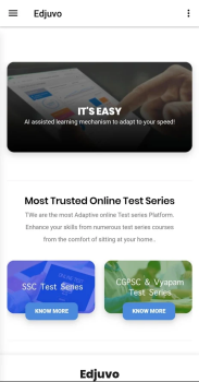 EDJUVO – Single Place for Exam Prepration