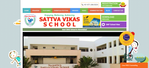 SATTVAVIKAS.COM – SEO & DIGITAL MARKETING CASE STUDY