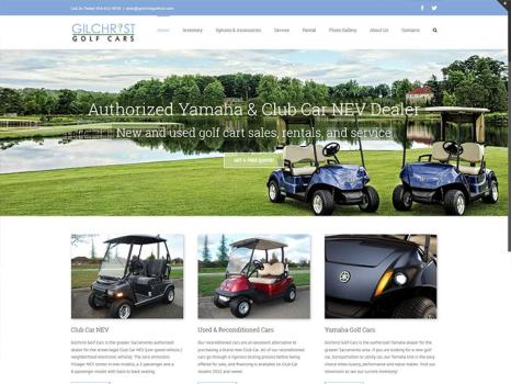 Gilchrist Golf Cars