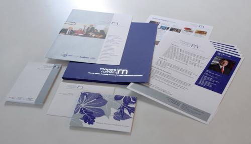 Meyers Roman Corporate Identity System