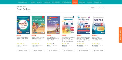 Publication House e-Commerce Website/Store