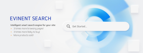Evinent Search – Intelligent smart search engine for your site
