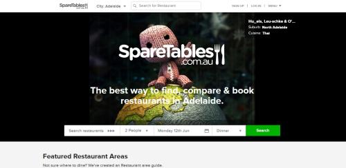 Sparetables