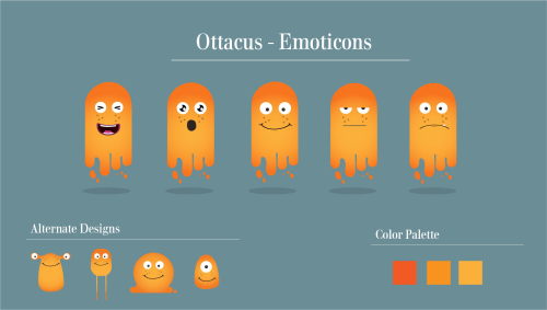 Ottacus Emoticon Design