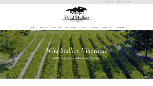 Wild Stallion Vineyards