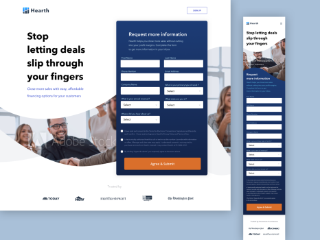 UI/UX Designing