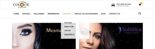 SEO and PPC for Colour Lenses