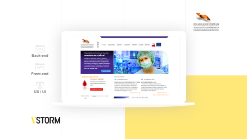 Website for a conference in 7 days