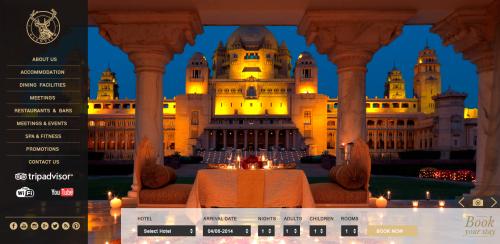 Hotel Website