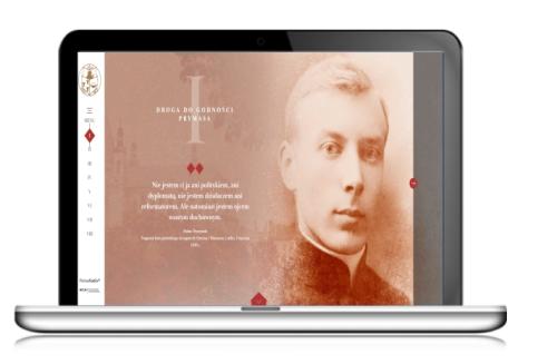 Website dedicated to Cardinal Wyszyński