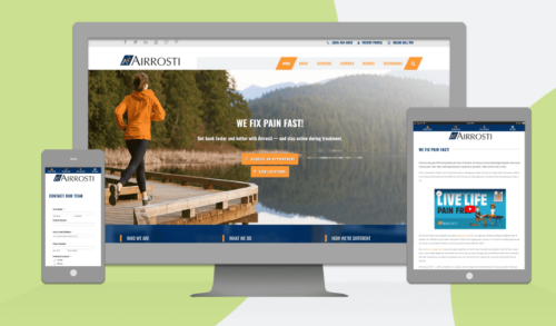 Airrosti Custom Database