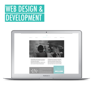 AKINASIA - Web Design &  Development