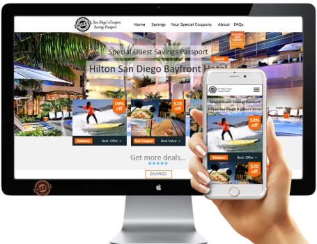 Affiliates Marketplace for Hotels and Restaurants with Coupons and Ads