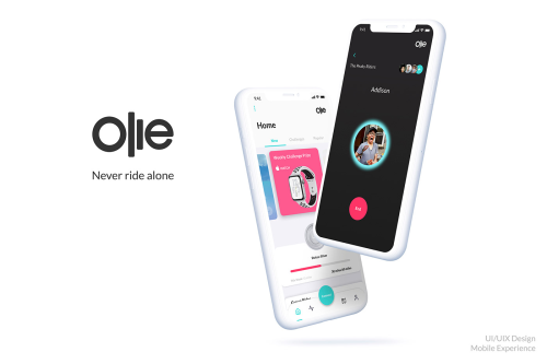 Olie Ride Mobile Application