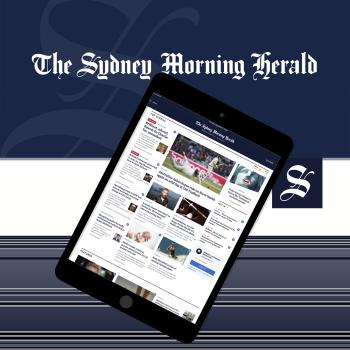 The Sydney Morning Herald (Web Design & SEO Optimization)