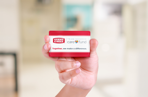 Giant Eagle Team Member Care Fund Rebrand