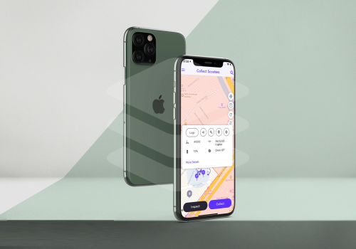 Scooter Tracking Application