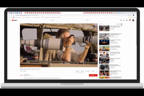 Canon & The Nrb Bus Film and Master Classes Tour