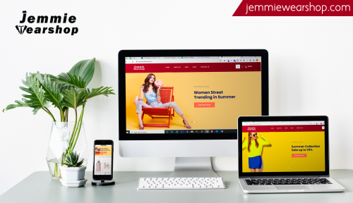 e-commerce website