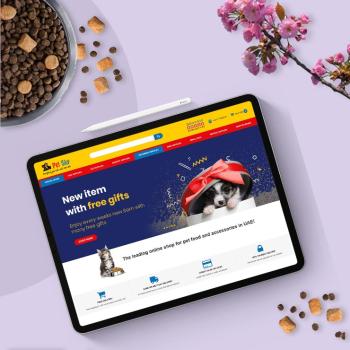 Pet Sky - Pet Supplies Online Shop