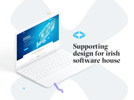 Supporting design for irish software house