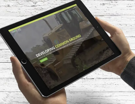 Geoscape – Website Redesign