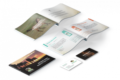 Country Junction Feeds Lookbook Design