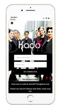 Remote signature for hostess agency