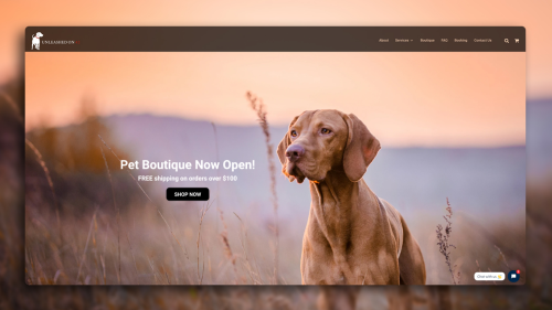 Shopify Site - Unleashed on 42