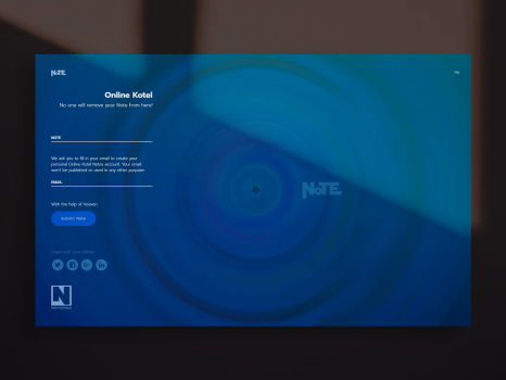 Online Kotel Notes