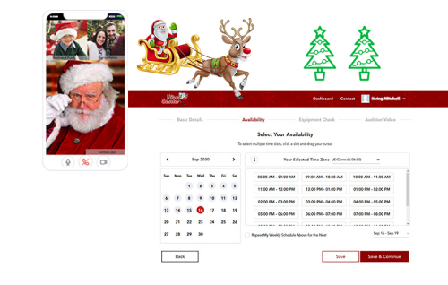 Hire Santa - Live Video Call with Santa Claus