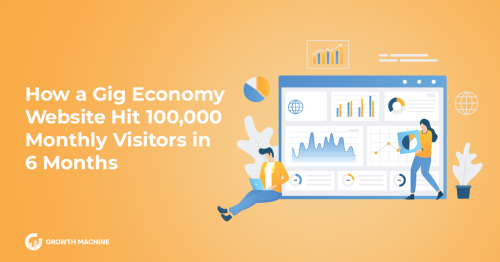 Info Site Case Study: 100,000 Monthly Visitors in 6 Months