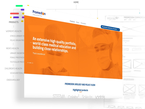 Promedon - Digital transformation through UX process