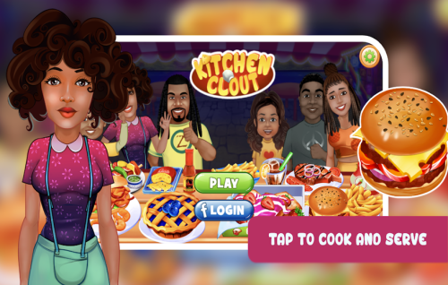 Tymeka Lawrence : Kitchen Clout – Cooking Game