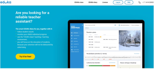 Eduka - ediary for schools