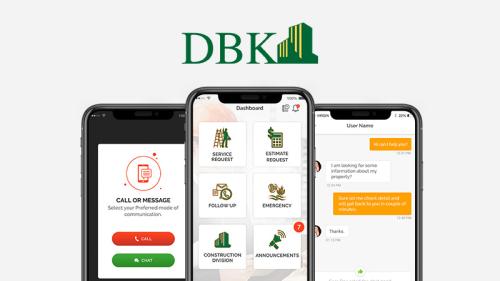 DBK - Building Management Application