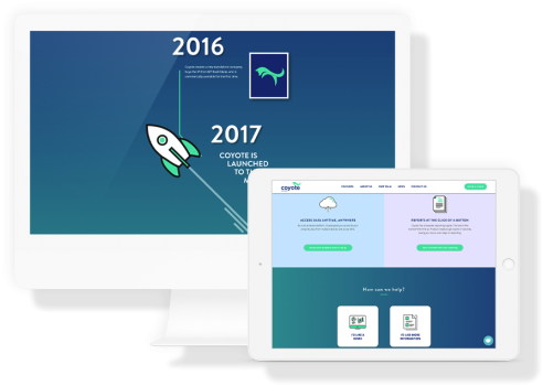 Coyote Software: Website Development