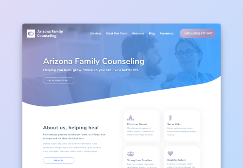 Website Redesign | UX & UI