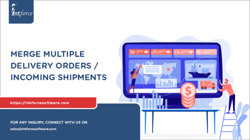 Odoo - Merge Multiple Delivery Orders / Incoming Shipments