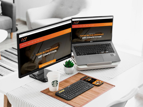 Art Competition Website