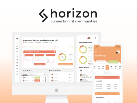 Horizon - iOS, Android and Web App