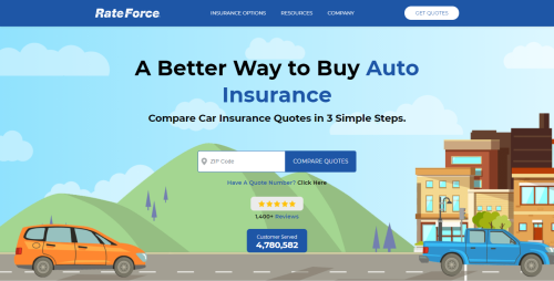 RateForce Insurance - Software Development