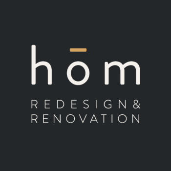 Hōm Redesign & Renovation - Brand Design