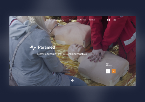 ParaMed Website